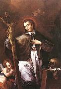 Kracker, Johann Lucas Saint John of Nepomuk oil painting artist